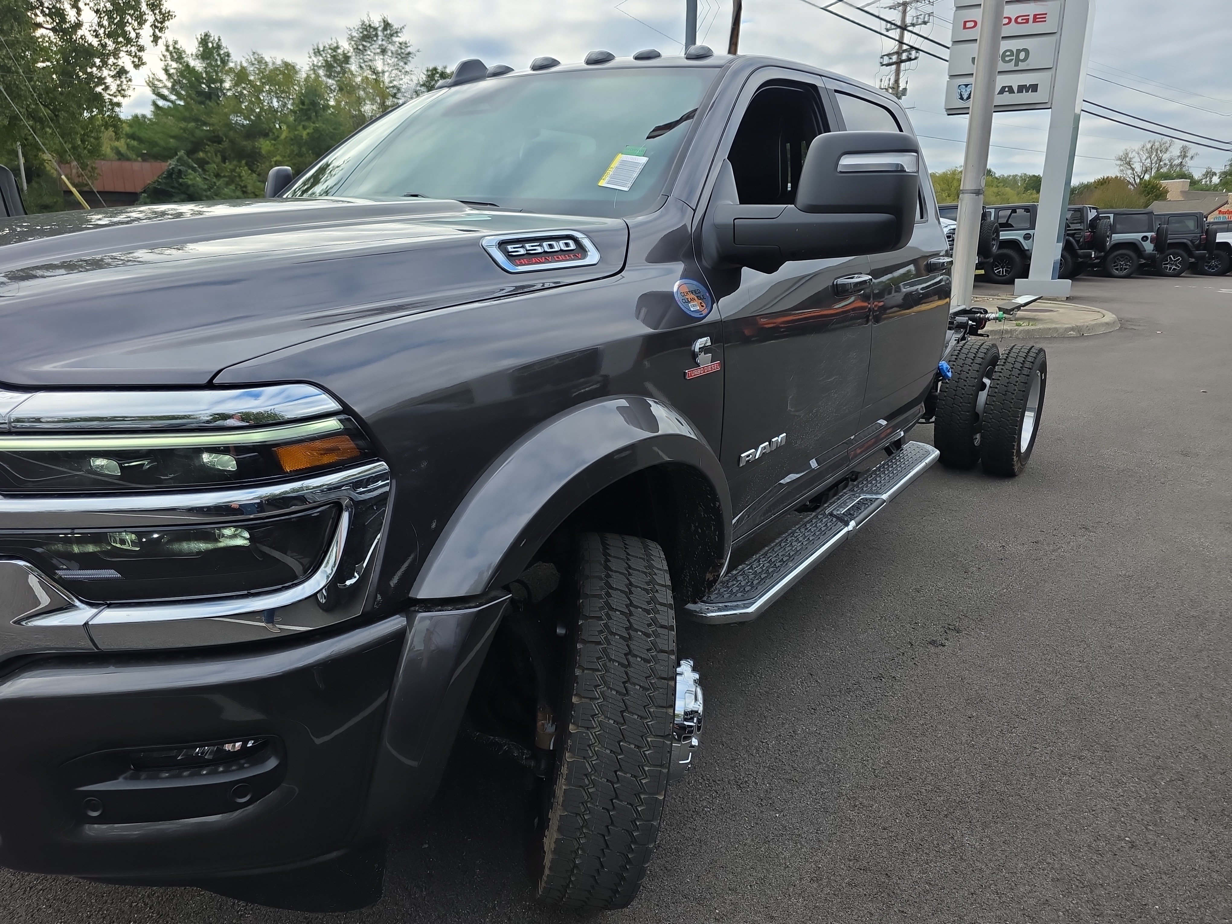 New 2027 RAM 5500 4x4 Crew Cab image 21