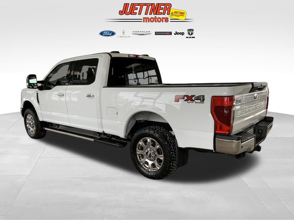 Used 2022 Ford F250 Lariat w/ Lariat Ultimate Package AWD/4WD image 6