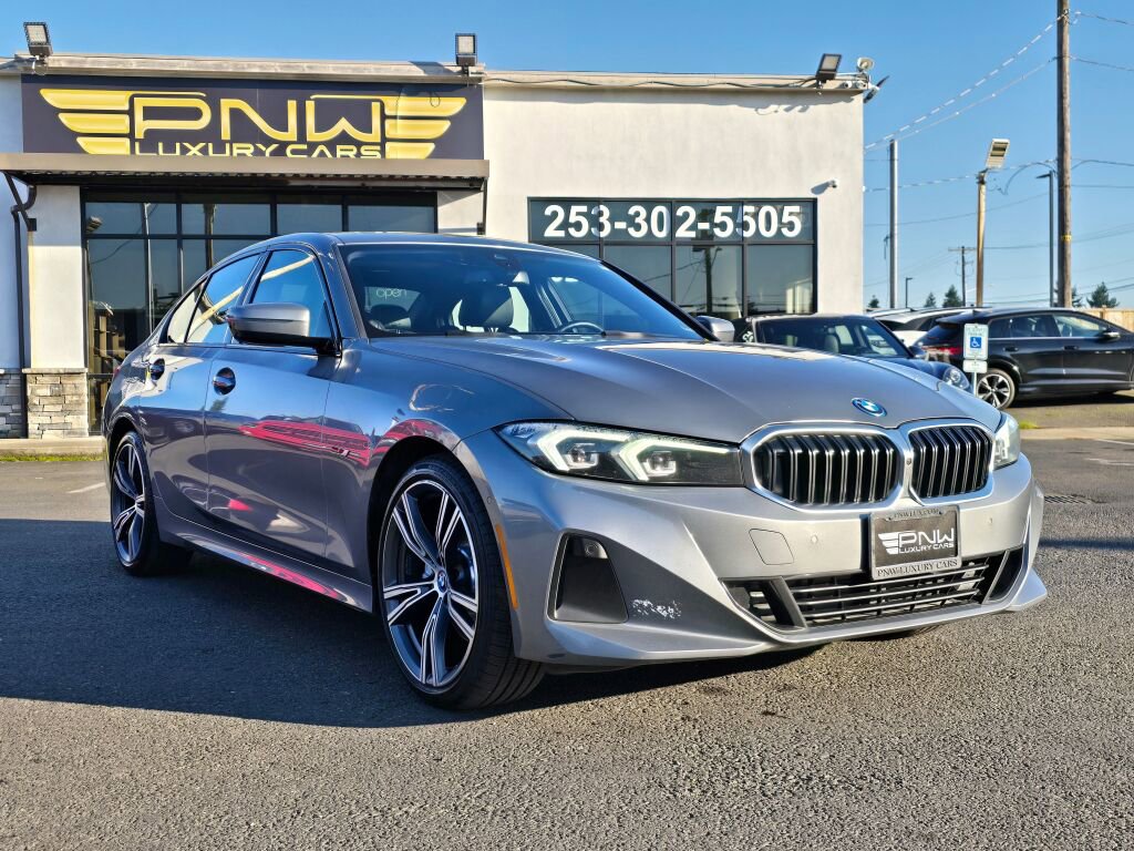 Used 2023 BMW 330e w/ Premium Package image 3