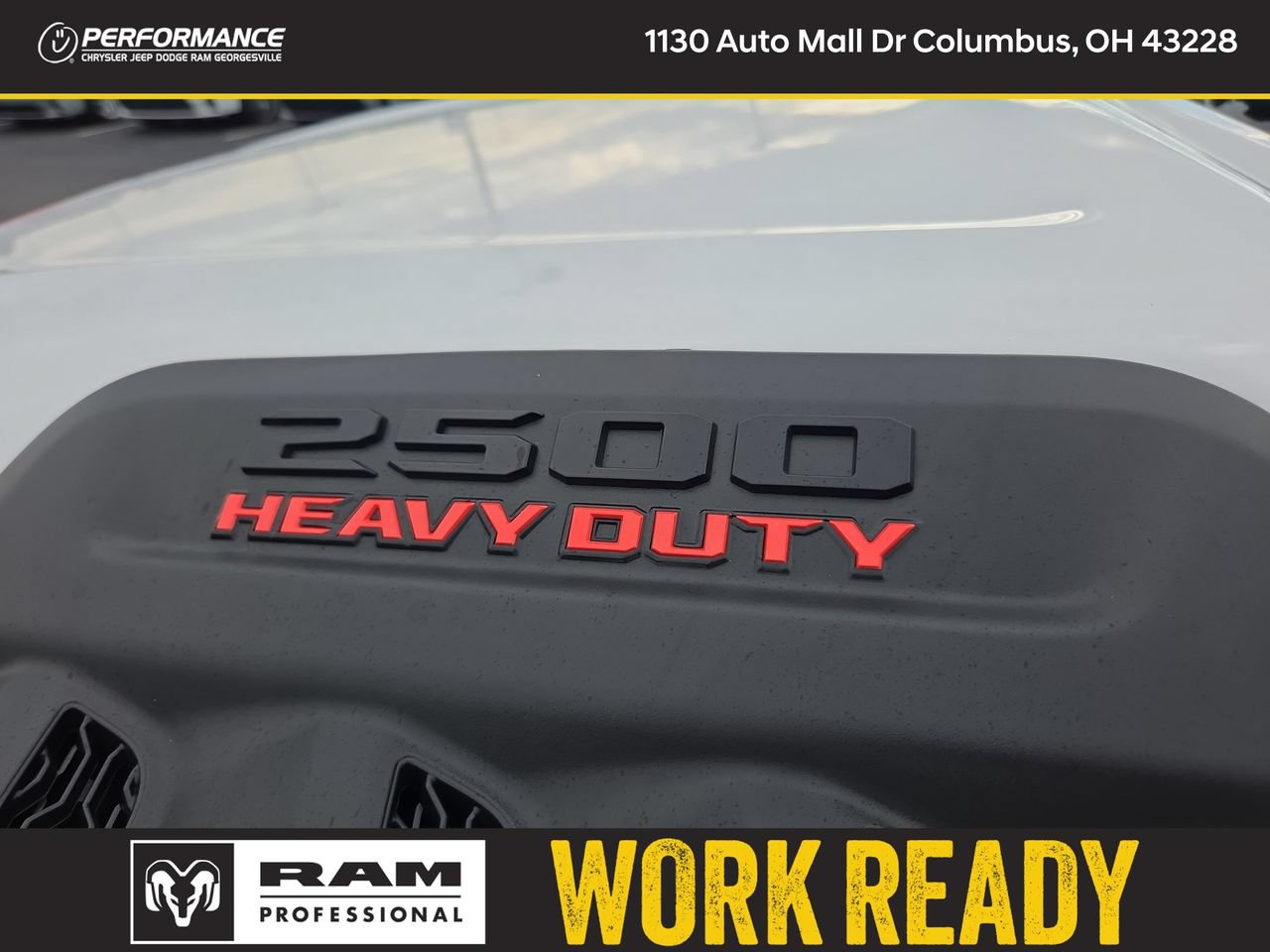 New 2026 RAM 2500 Laramie AWD/4WD image 12