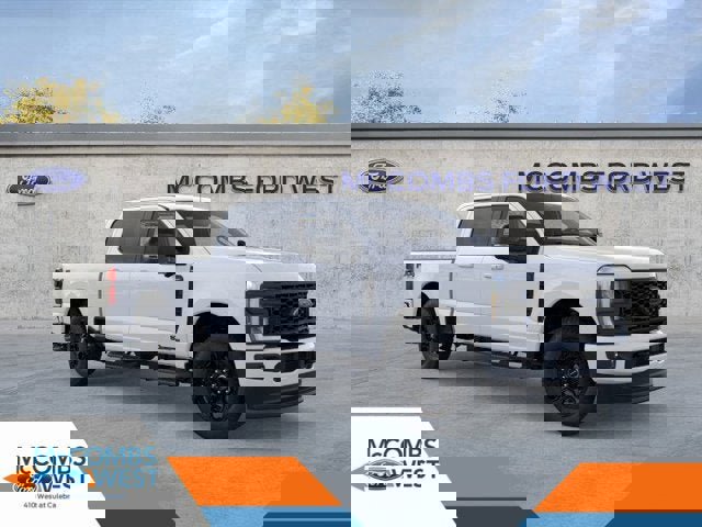 New 2025 Ford F250 Lariat w/ Black Appearance Package