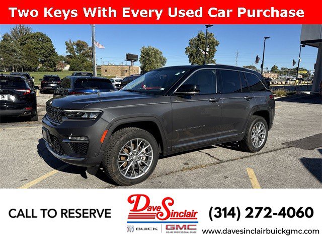 Used 2022 Jeep Grand Cherokee Summit w/ Adv Protech Group IV