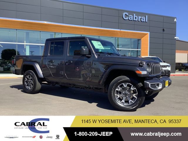 New 2026 Jeep Gladiator Mojave AWD/4WD image 1