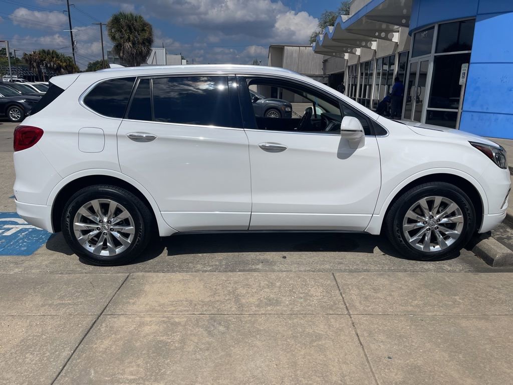 Used 2017 Buick Envision Essence w/ LPO, Interior Luxury Package image 4