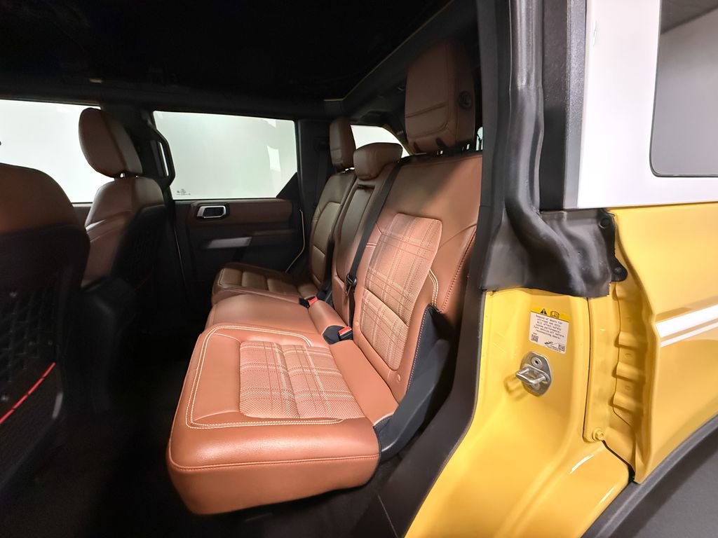 Used 2023 Ford Bronco Heritage Edition image 8