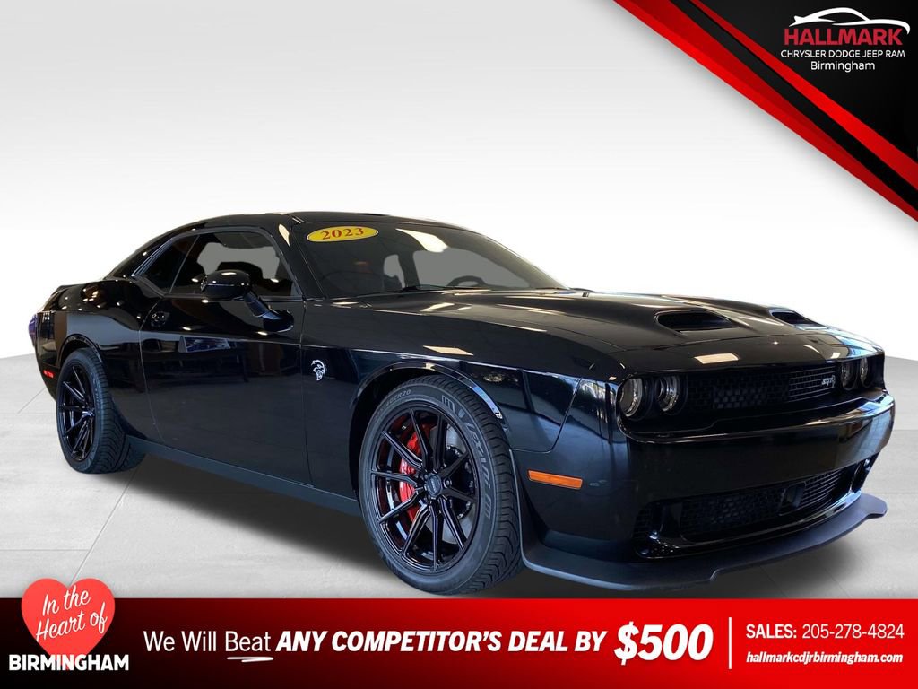 Used 2023 Dodge Challenger SRT Hellcat video 1