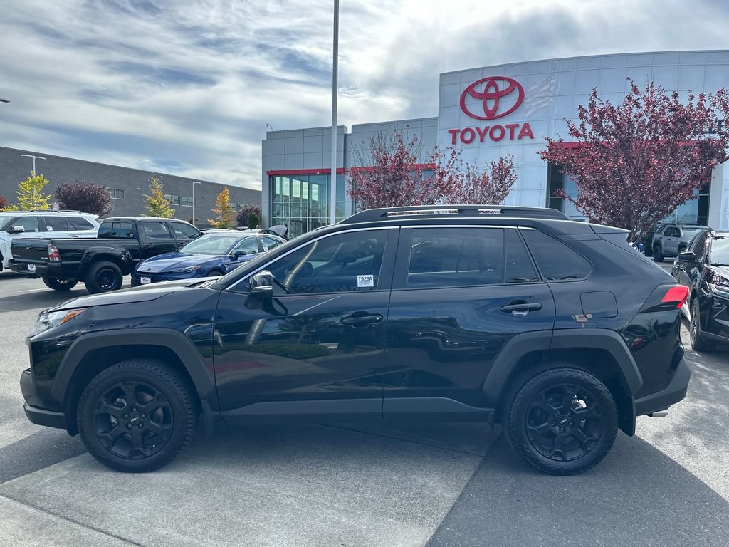 Used 2023 Toyota RAV4 TRD Off-Road w/ TRD Off-Road Weather Package AWD/4WD image 2