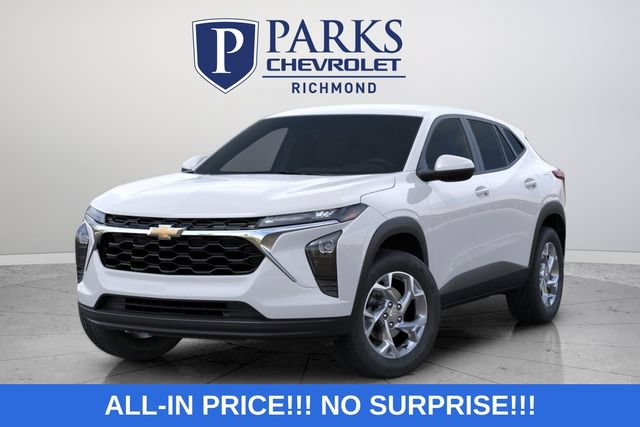 New 2026 Chevrolet Trax LS w/ LS Convenience Package FWD image 3