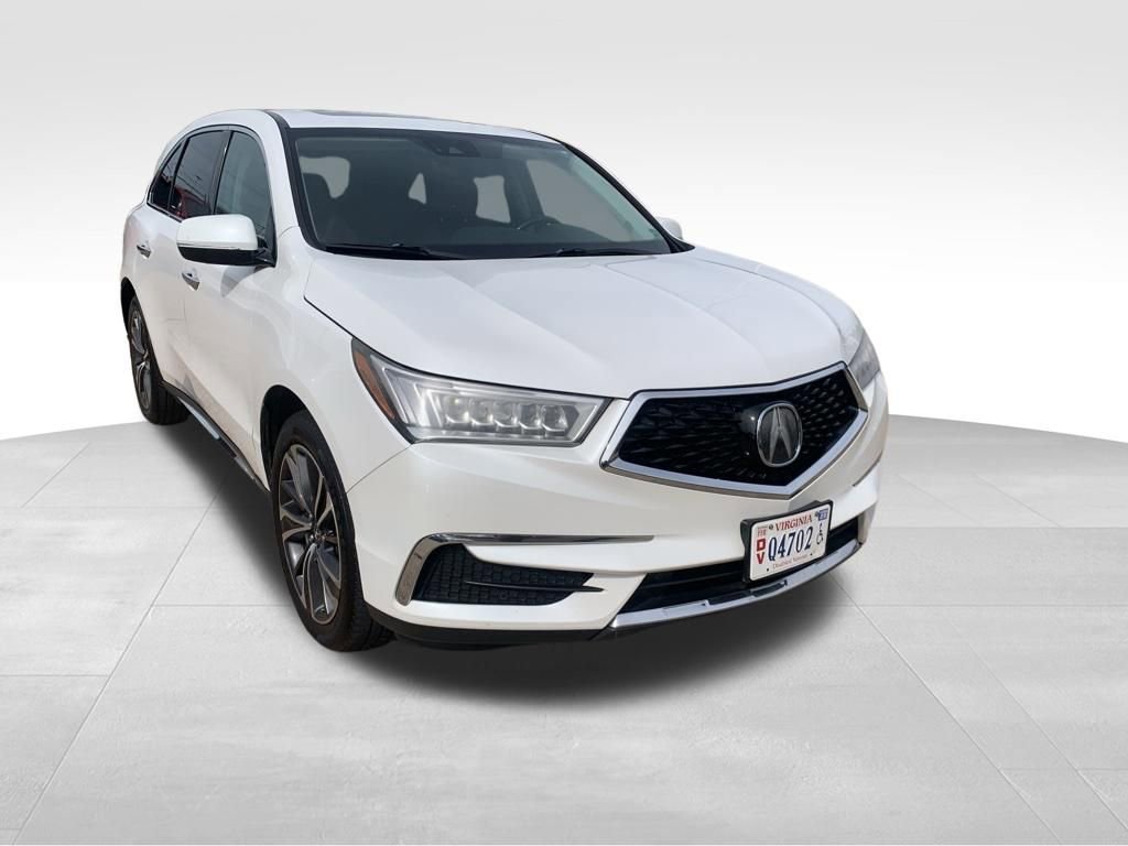Used 2020 Acura MDX SH-AWD w/ Technology Package image 8