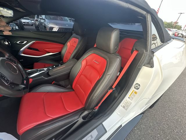 Used 2023 Chevrolet Camaro SS RWD image 14