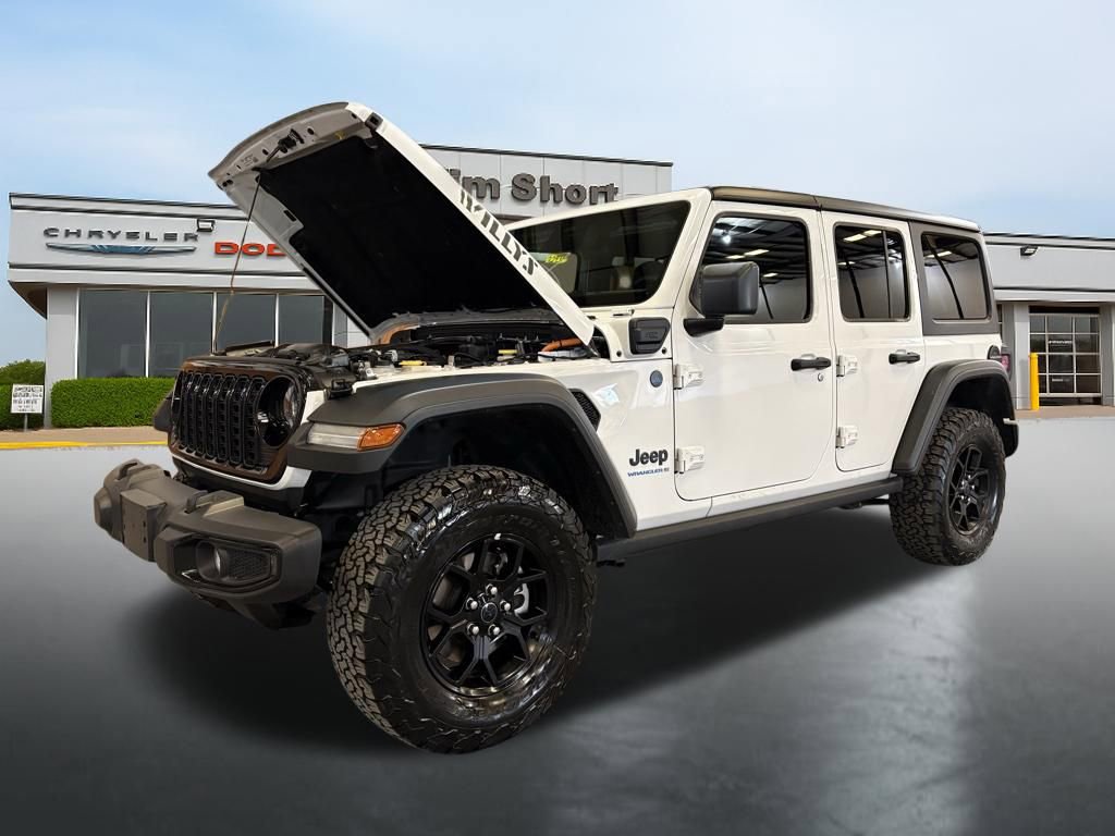 Used 2025 Jeep Wrangler Willys 4xe image 12