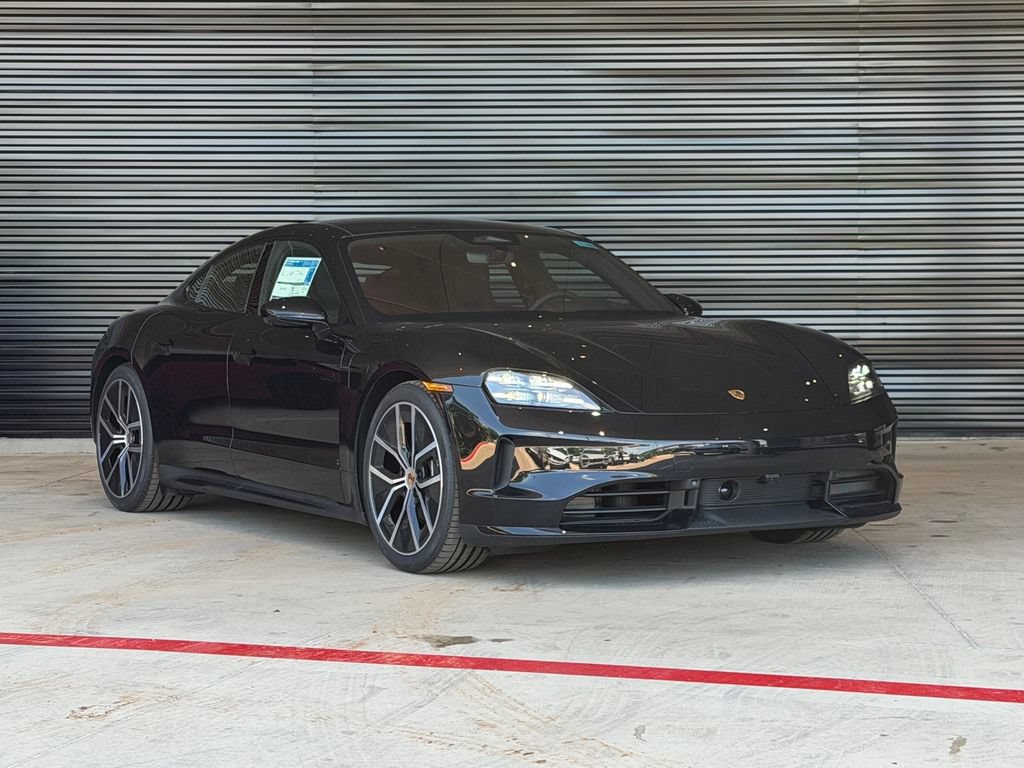 New 2026 Porsche Taycan RWD image 10