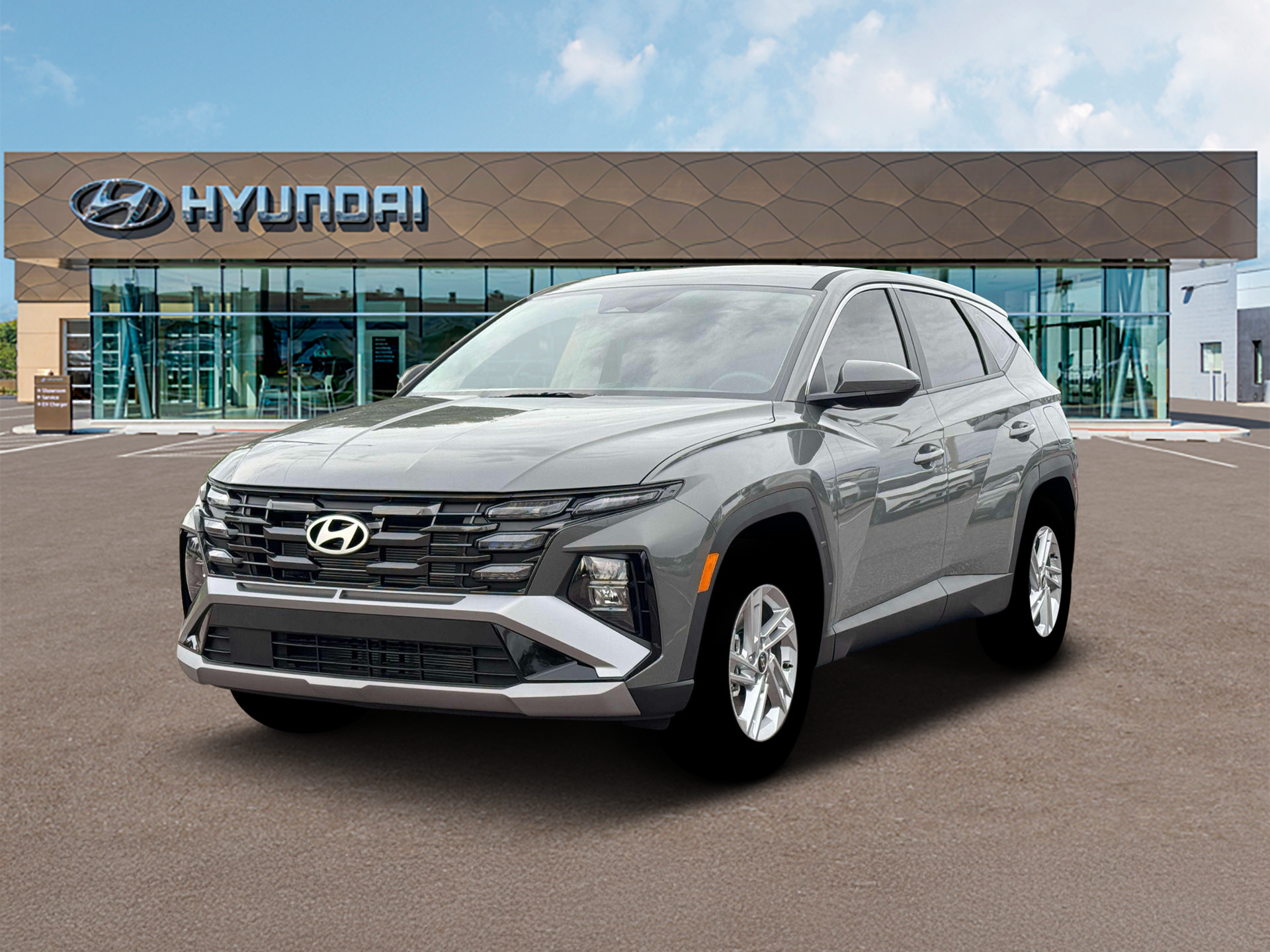 New 2026 Hyundai Tucson SE FWD video 1