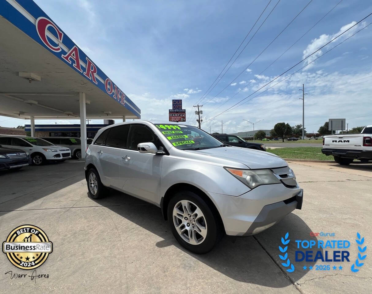 Used 2008 Acura MDX