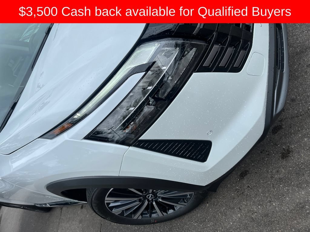 New 2026 Nissan Pathfinder Platinum w/ Cargo Package FWD image 38