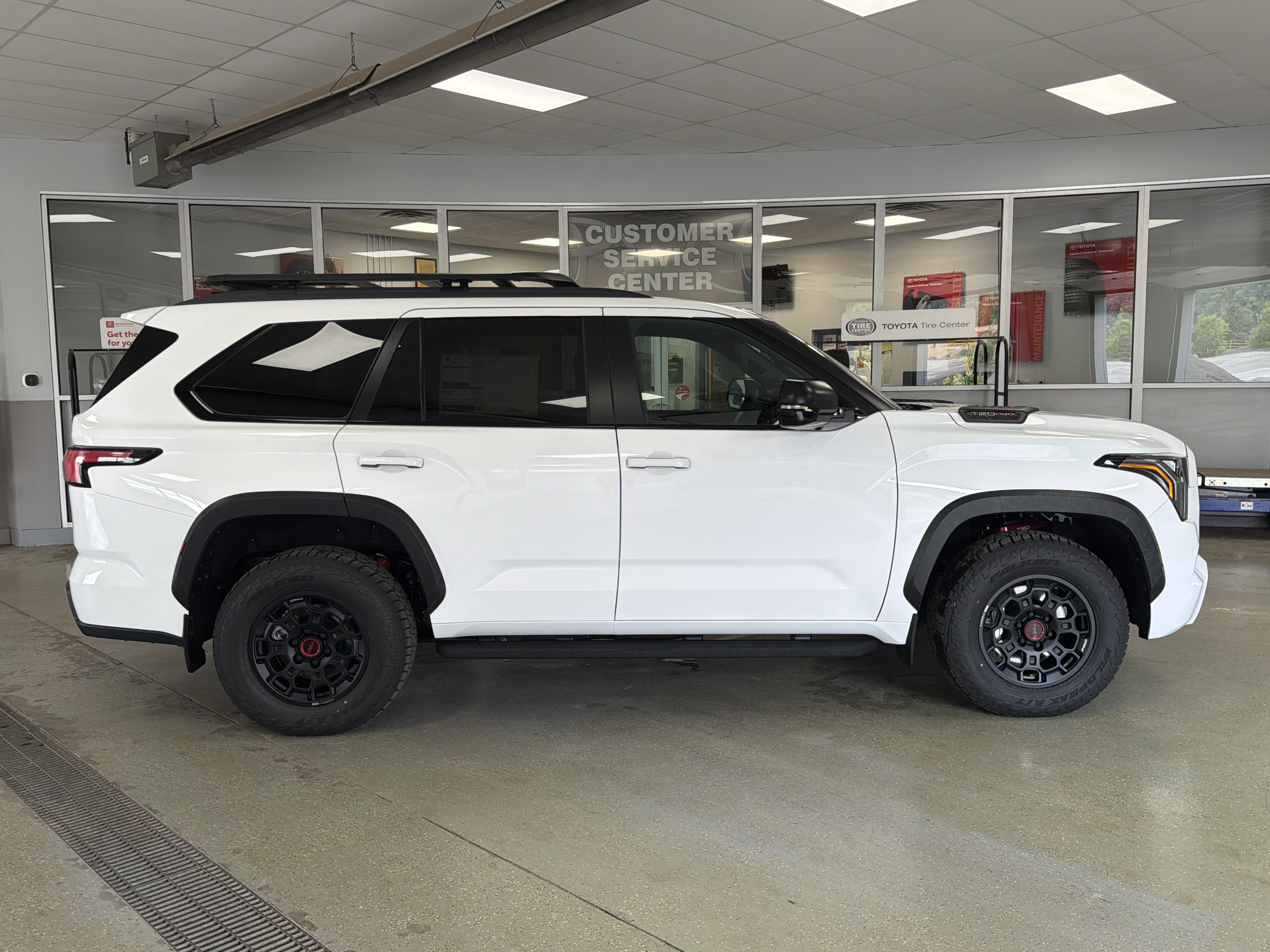 New 2026 Toyota Sequoia TRD Pro w/ TRD Performance Package (TMS) AWD/4WD image 6