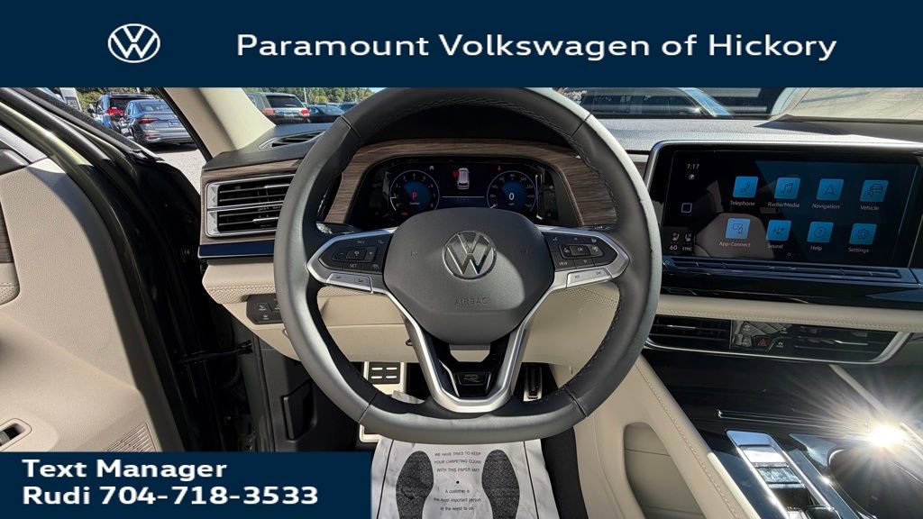 New 2026 Volkswagen Atlas SEL Premium R-Line image 7