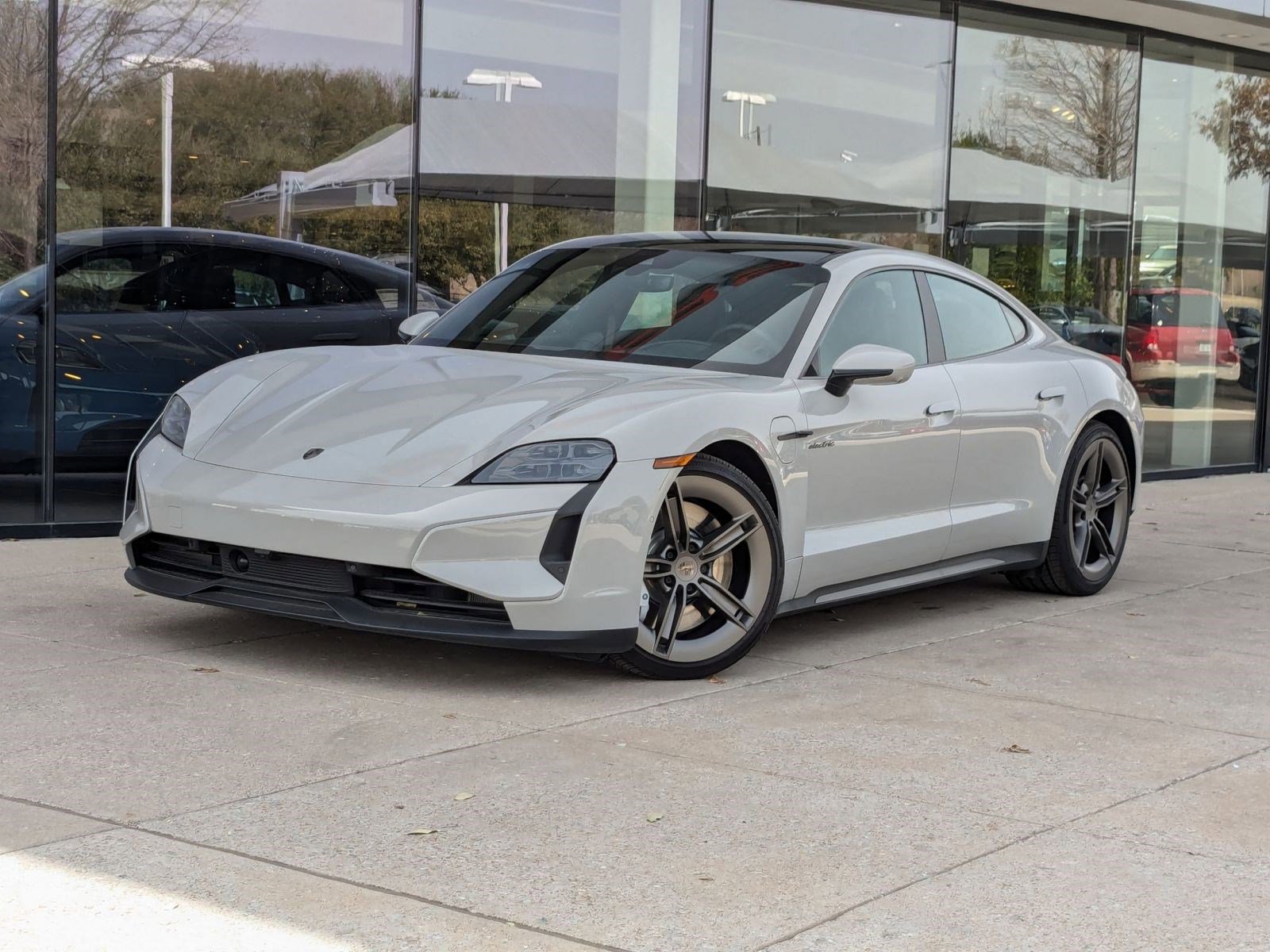 New 2025 Porsche Taycan Turbo