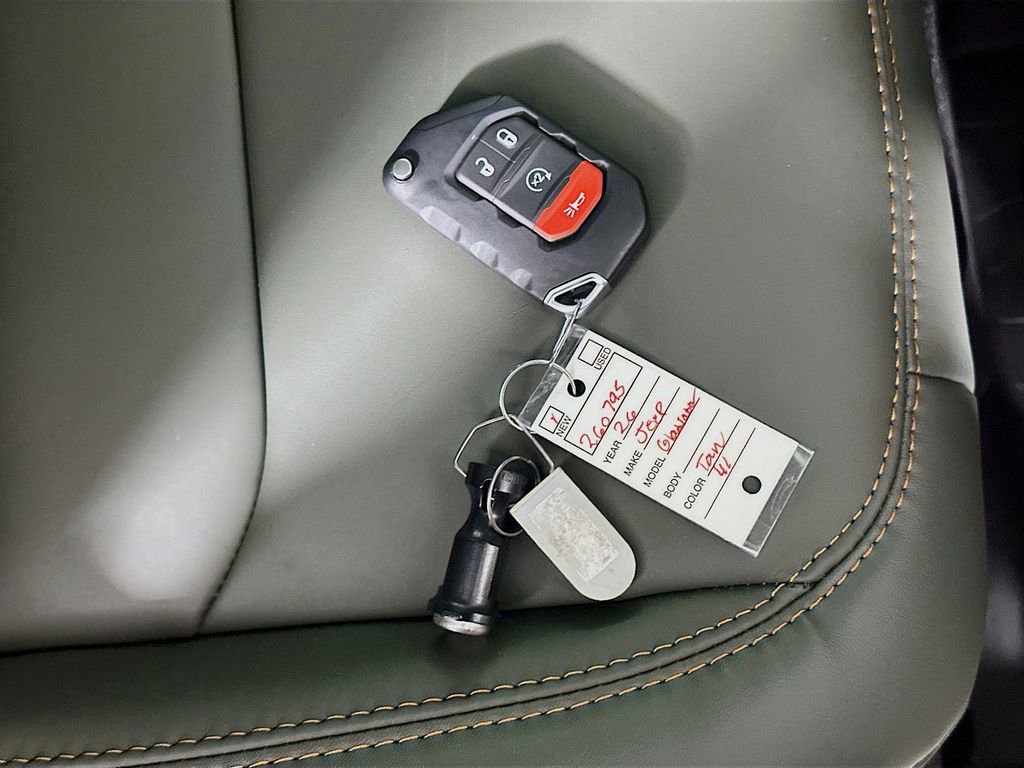 New 2026 Jeep Gladiator Mojave w/ Technology Group image 19