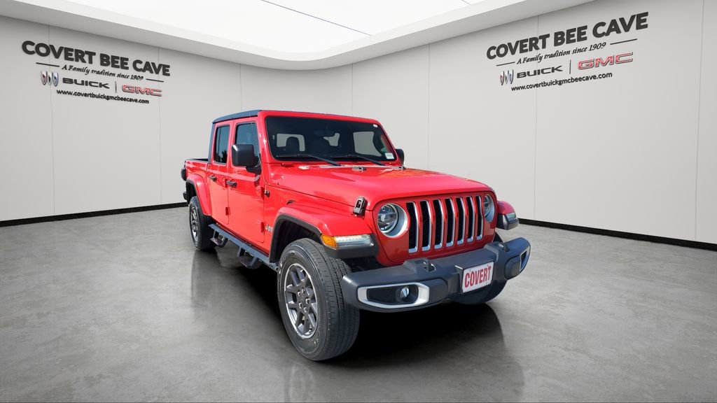 Used 2020 Jeep Gladiator Overland