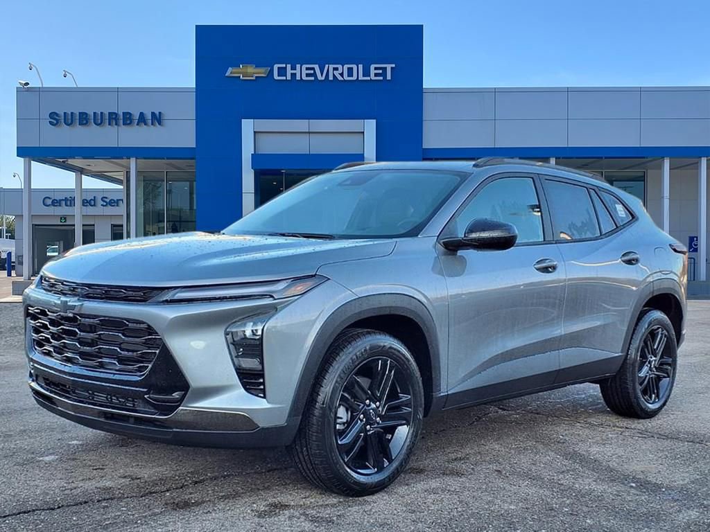 New 2026 Chevrolet Trax ACTIV