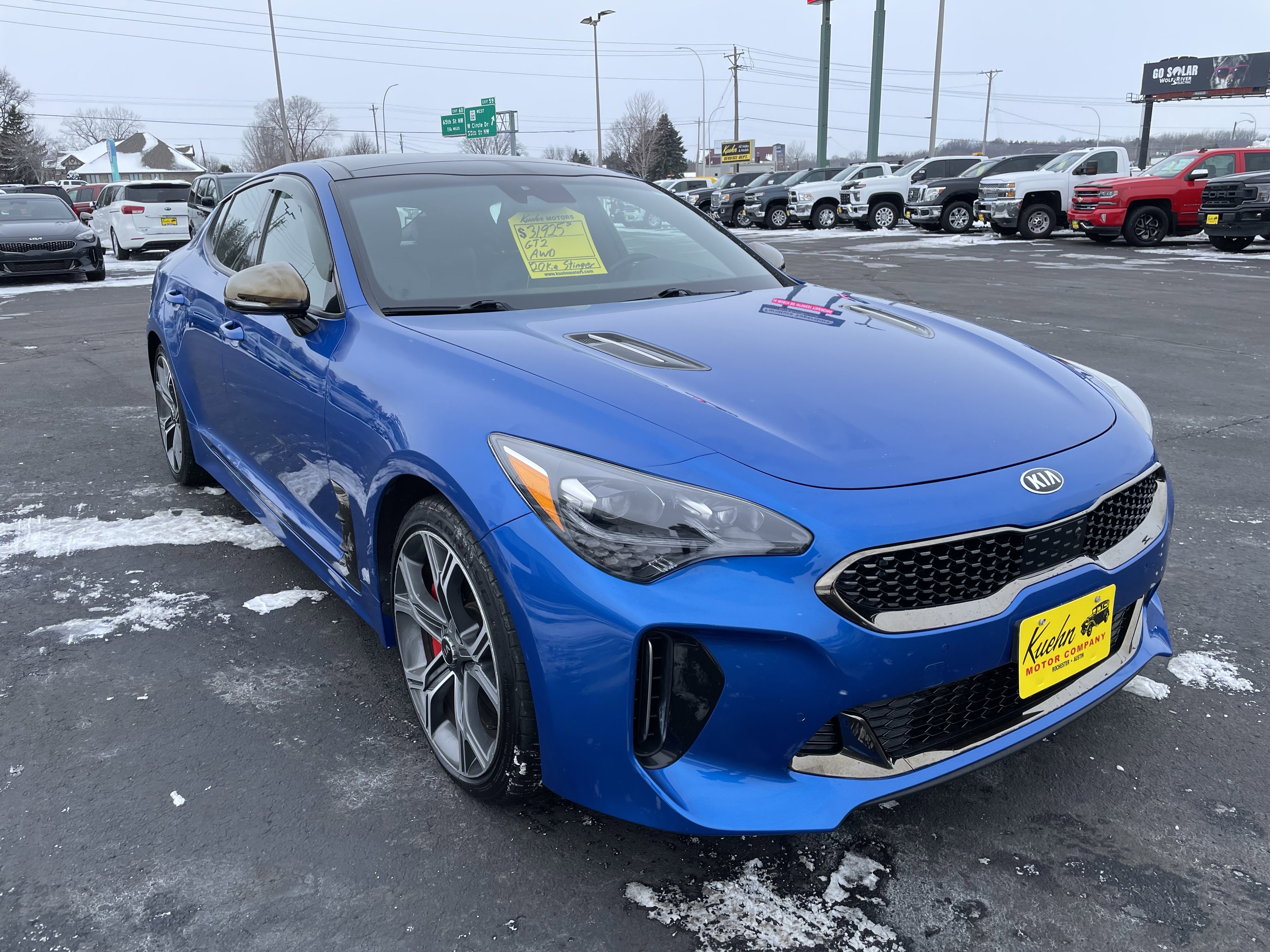 Used 2020 Kia Stinger GT2 image 2