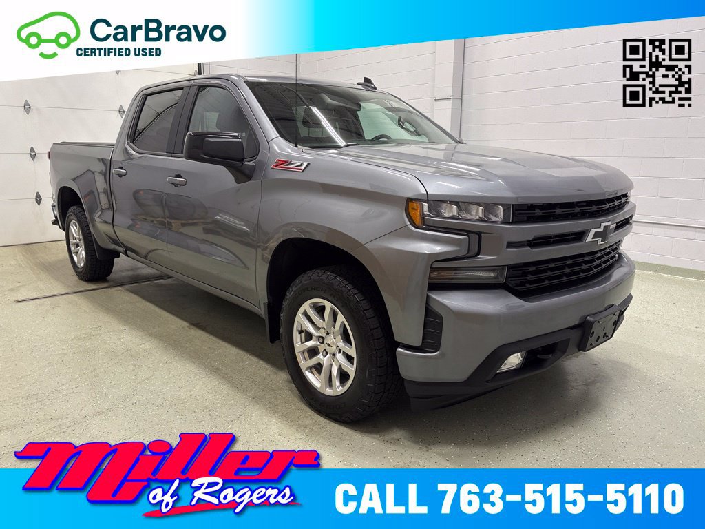 Certified 2020 Chevrolet Silverado 1500 RST