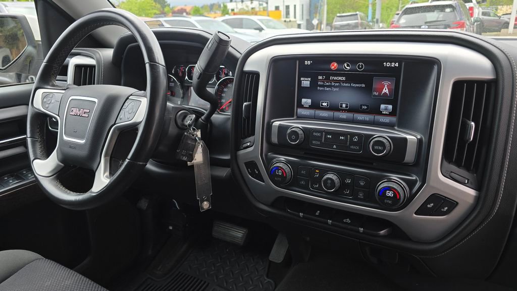 Used 2015 GMC Sierra 1500 SLE AWD/4WD image 49