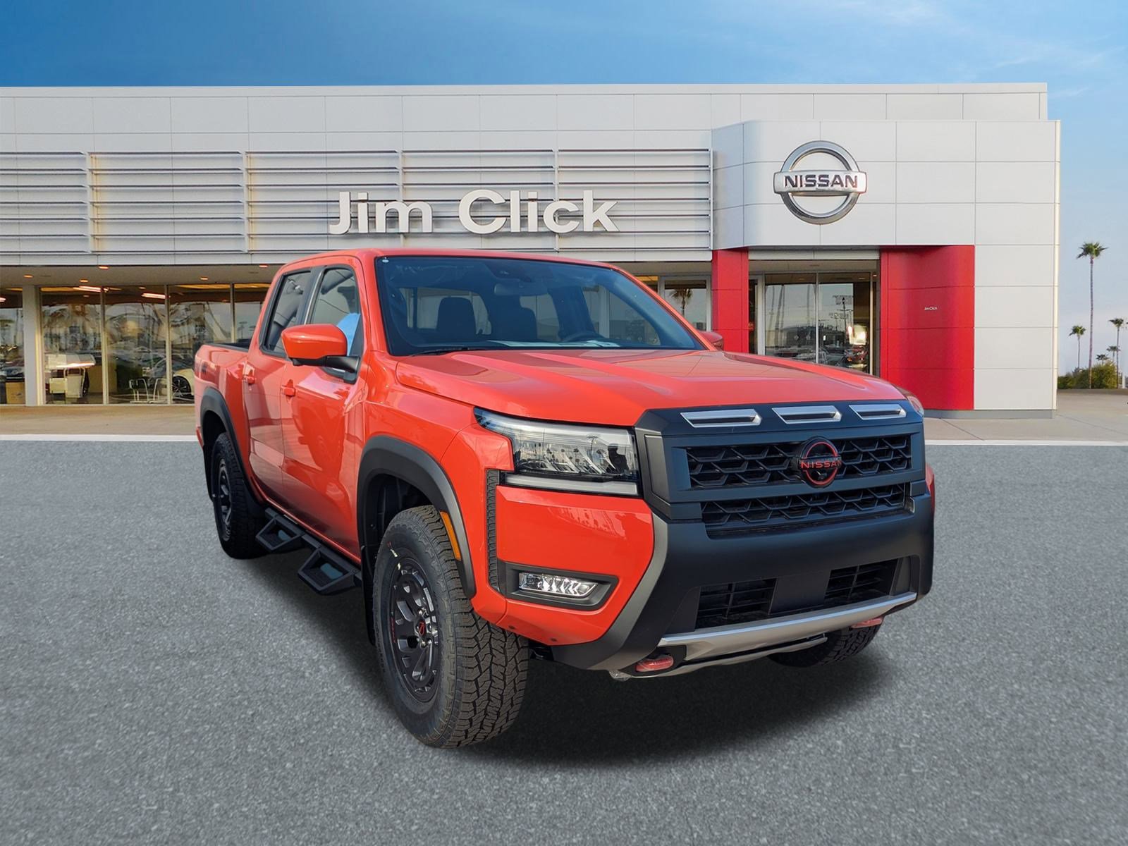 New 2026 Nissan Frontier PRO-4X image 1