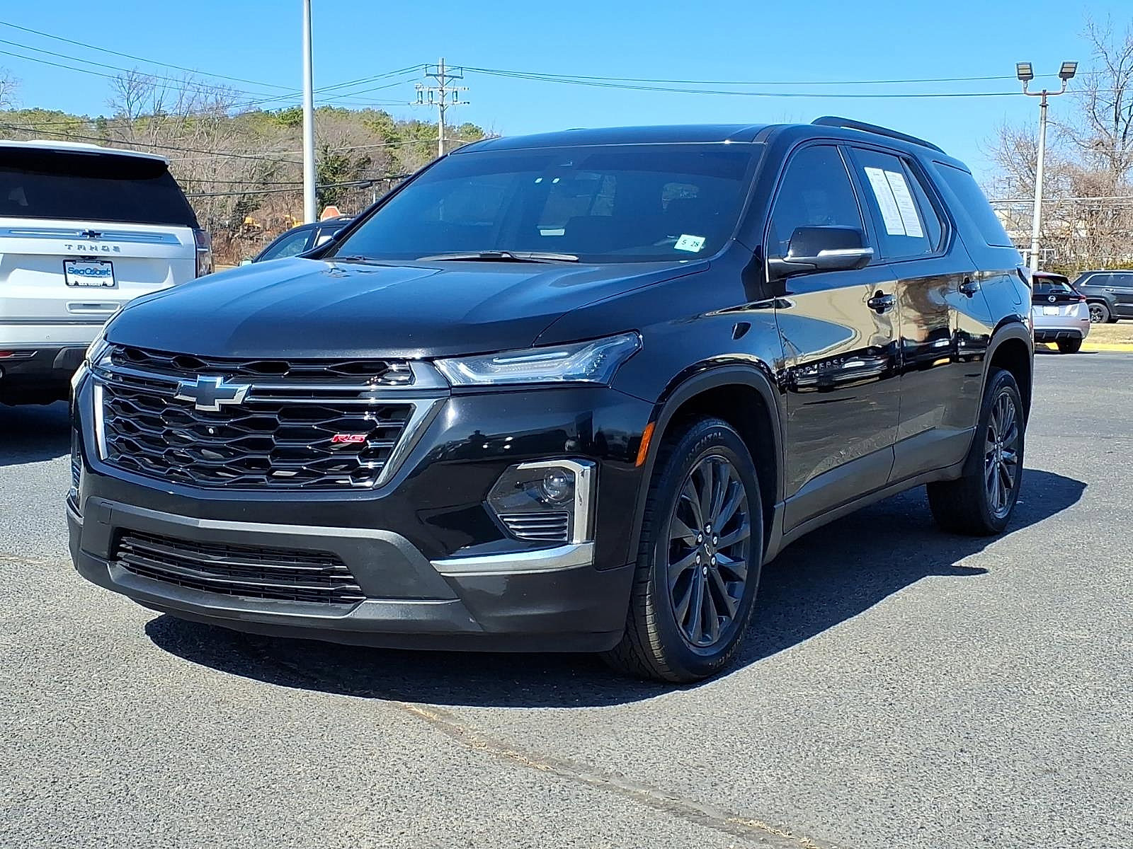 Certified 2023 Chevrolet Traverse RS w/ LPO, Floor Liner Package image 3