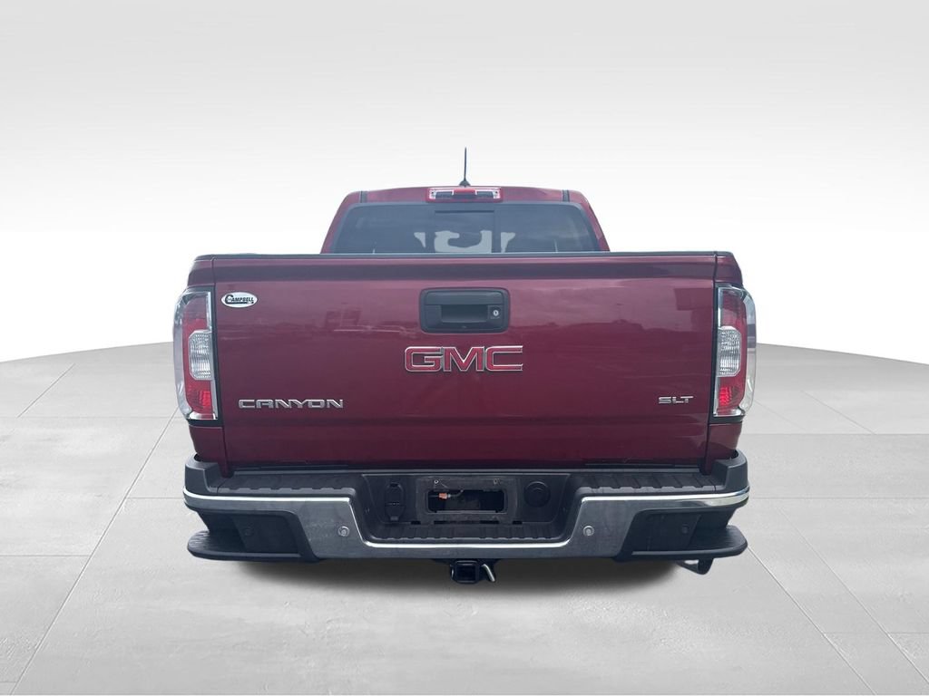 Used 2019 GMC Canyon SLT w/ Driver Alert Package AWD/4WD image 4