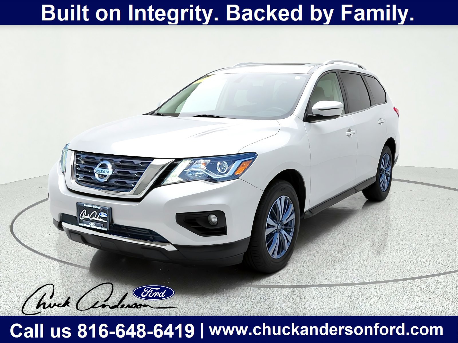 Used 2019 Nissan Pathfinder SL