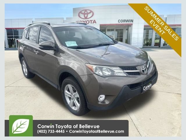 Used 2013 Toyota RAV4 XLE