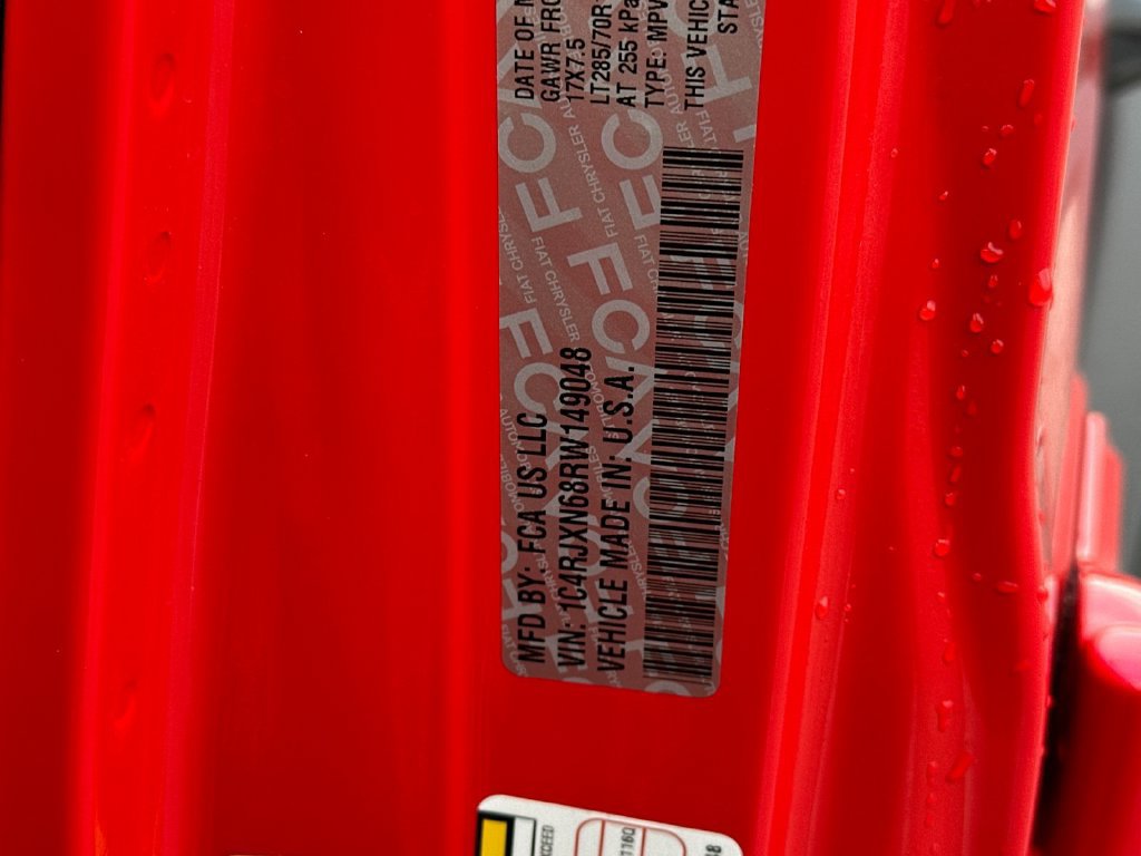 Used 2024 Jeep Wrangler Unlimited AWD/4WD image 26