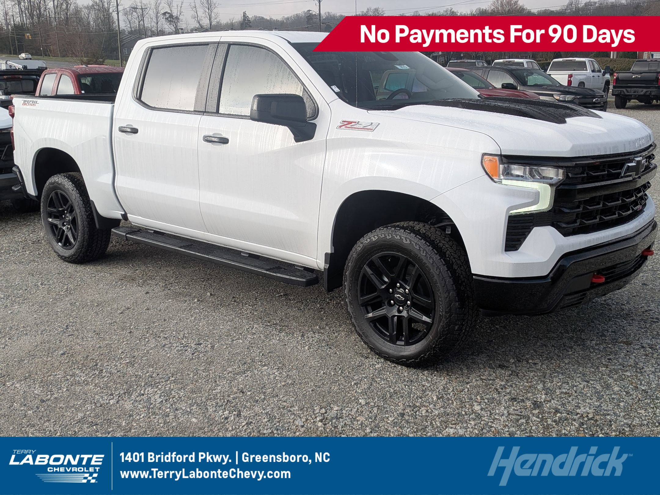 New 2026 Chevrolet Silverado 1500 LT Trail Boss w/ Convenience Package II AWD/4WD video 1