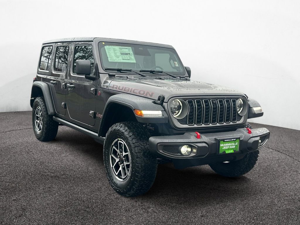 New 2026 Jeep Wrangler Unlimited Rubicon w/ Technology Group AWD/4WD image 7