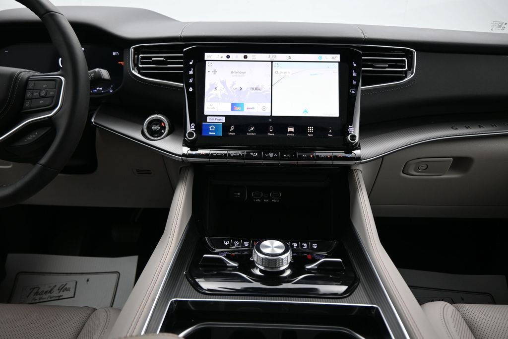 New 2026 Jeep Grand Wagoneer L Summit AWD/4WD image 19