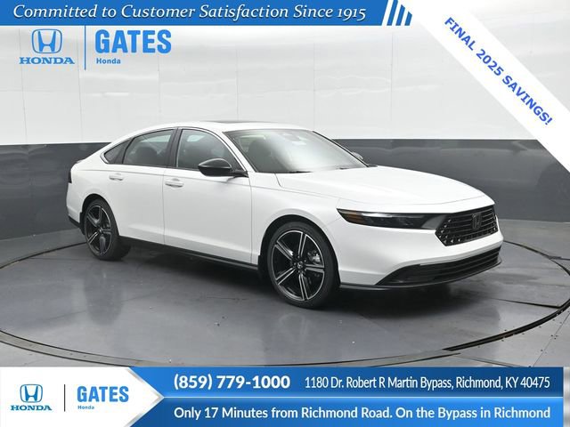 New 2025 Honda Accord Sport image 4