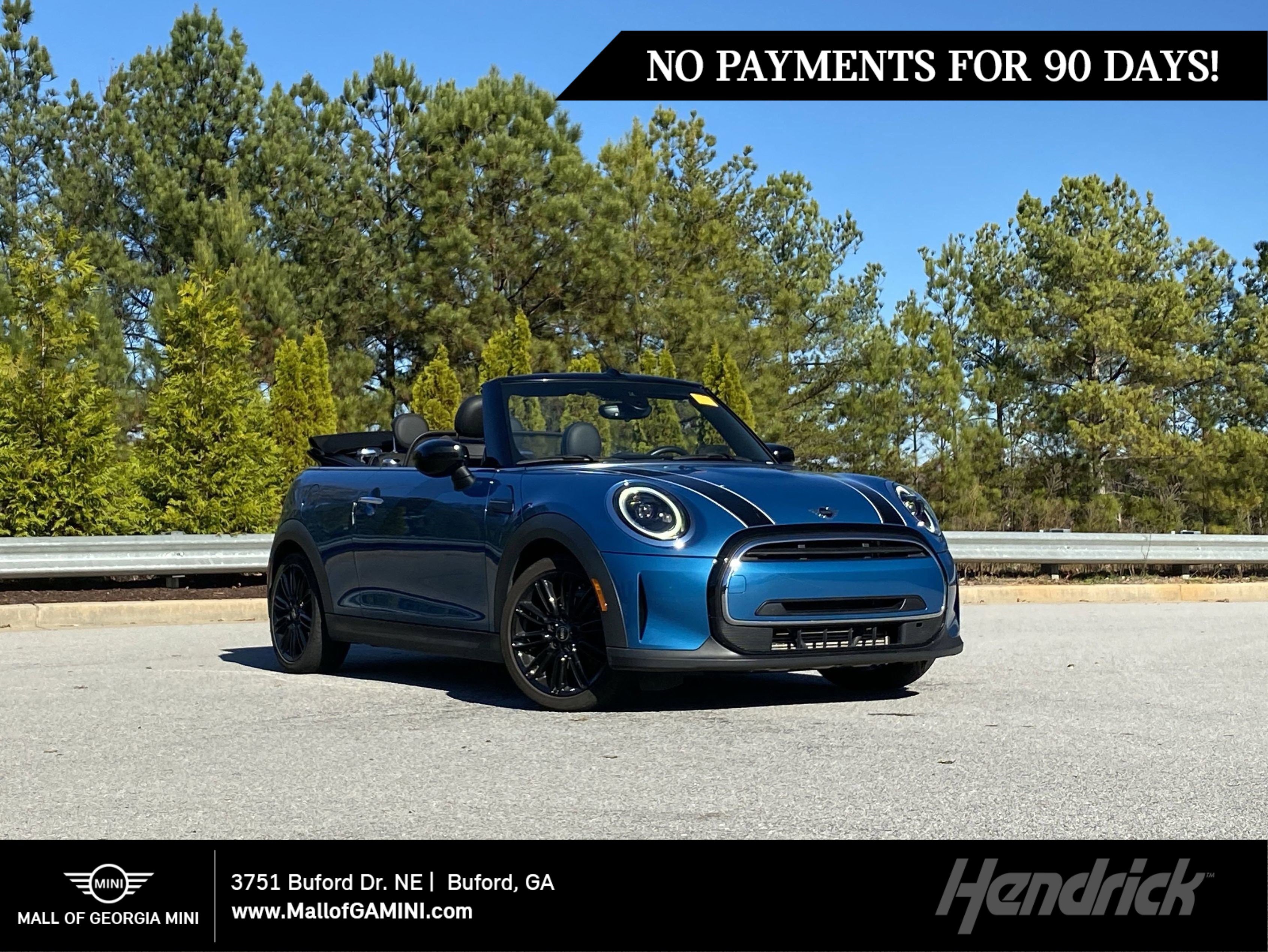 Used 2022 MINI Cooper Convertible