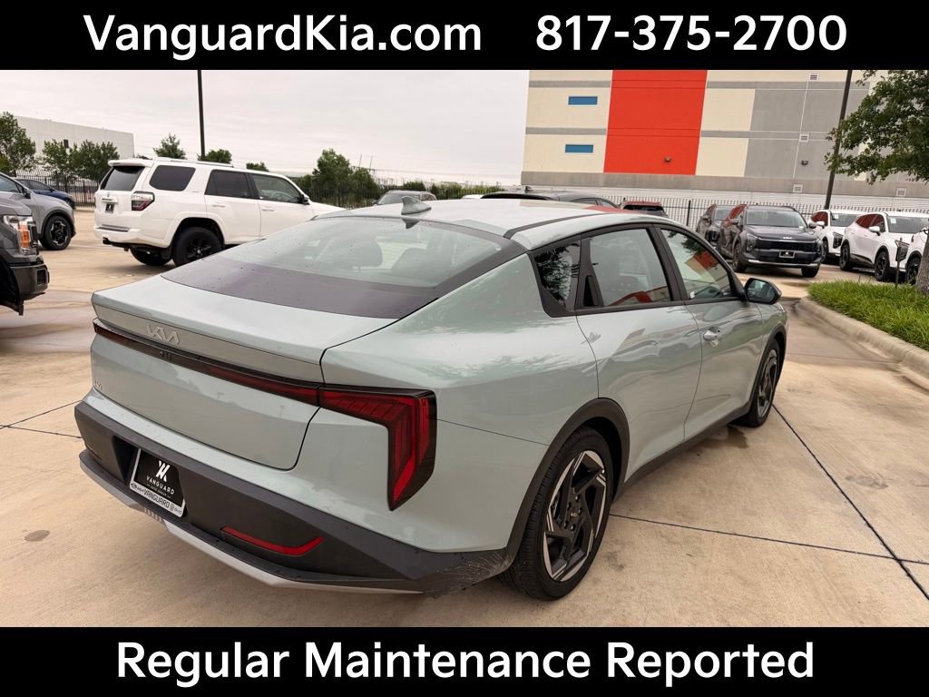 Certified 2025 Kia K4 EX FWD image 4