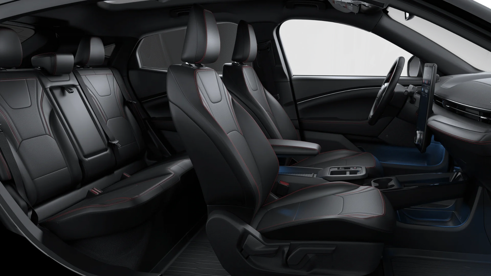 New 2026 Ford Mustang Mach-E Premium w/ Sport Appearance Package AWD/4WD image 50
