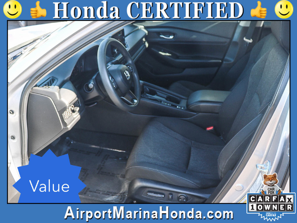 Certified 2024 Honda Accord EX image 22