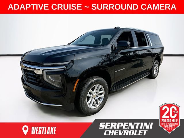 New 2026 Chevrolet Suburban LS image 1