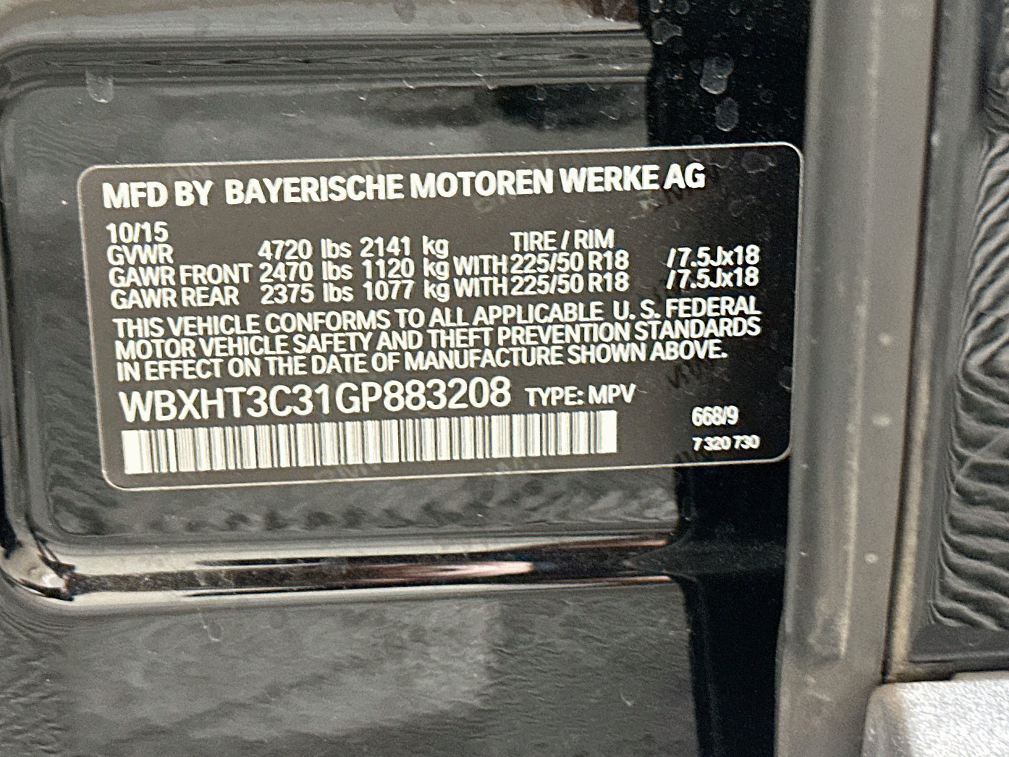 Used 2016 BMW X1 xDrive28i AWD/4WD image 12
