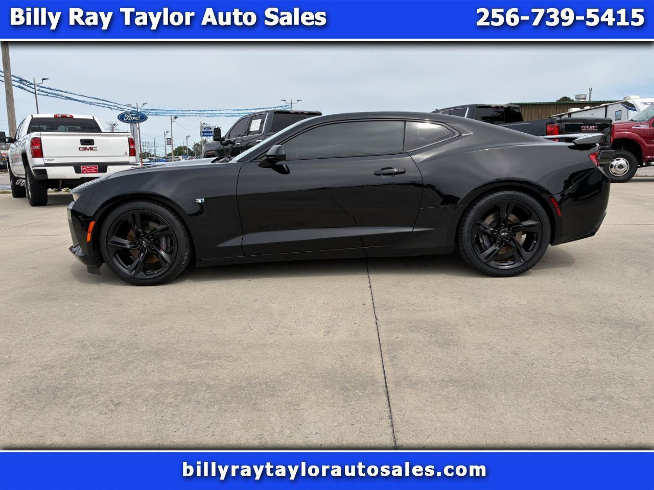 Used 2018 Chevrolet Camaro SS RWD image 1