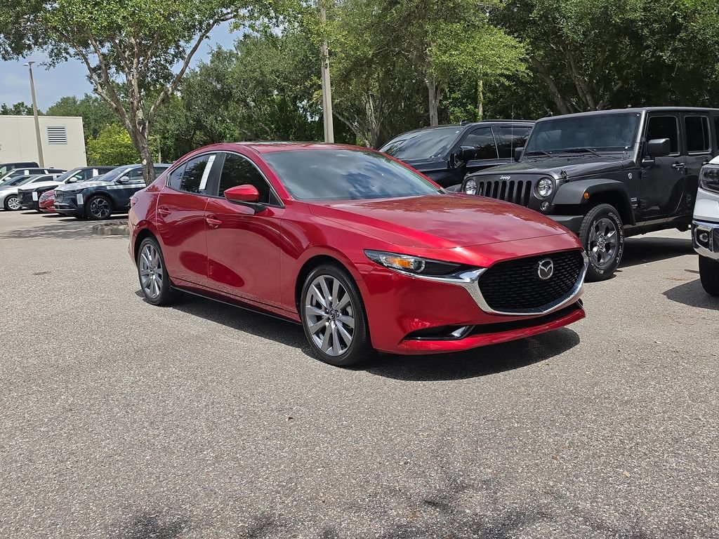 Used 2025 MAZDA MAZDA3 s FWD image 2