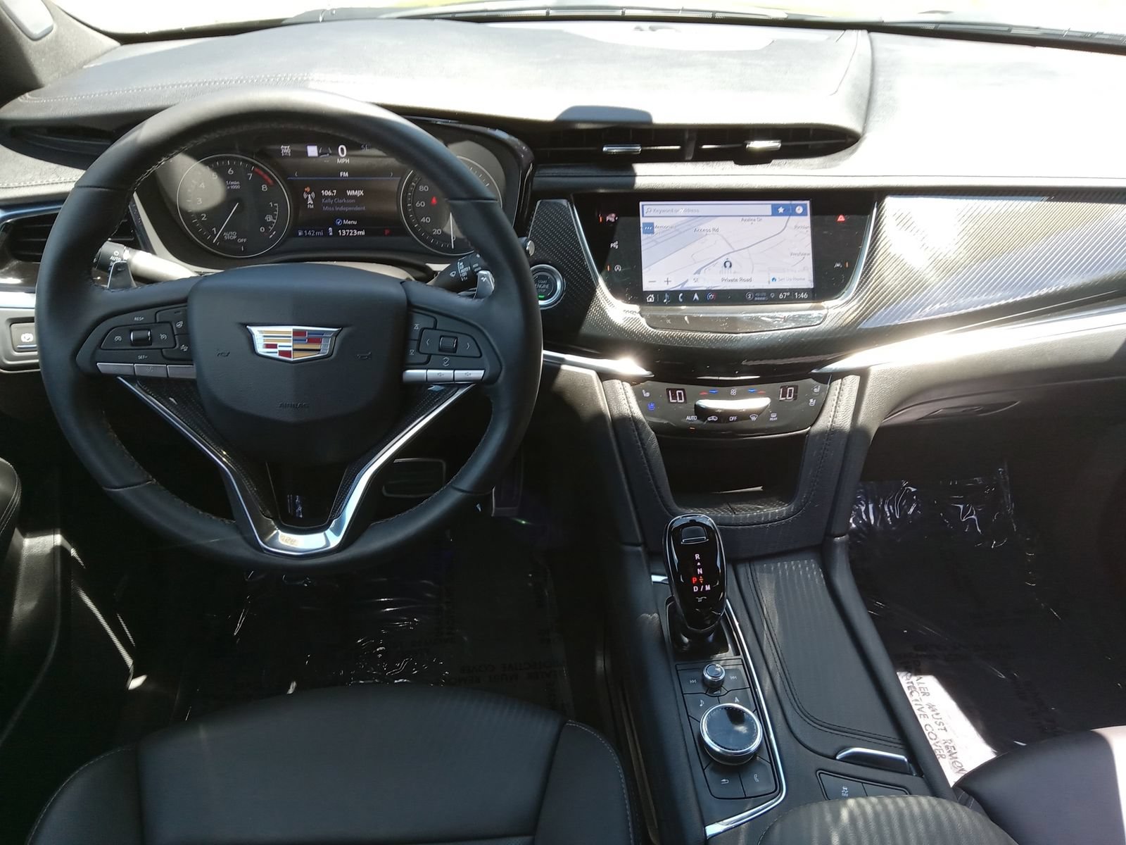Used 2024 Cadillac XT6 Sport w/ LPO, ONYX Package AWD/4WD image 13