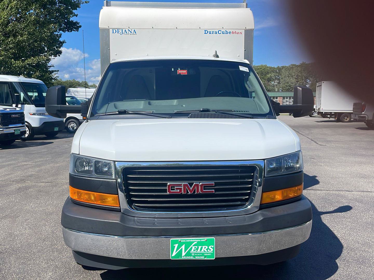 Used 2020 GMC Savana 3500 w/ Power Convenience Package RWD image 2