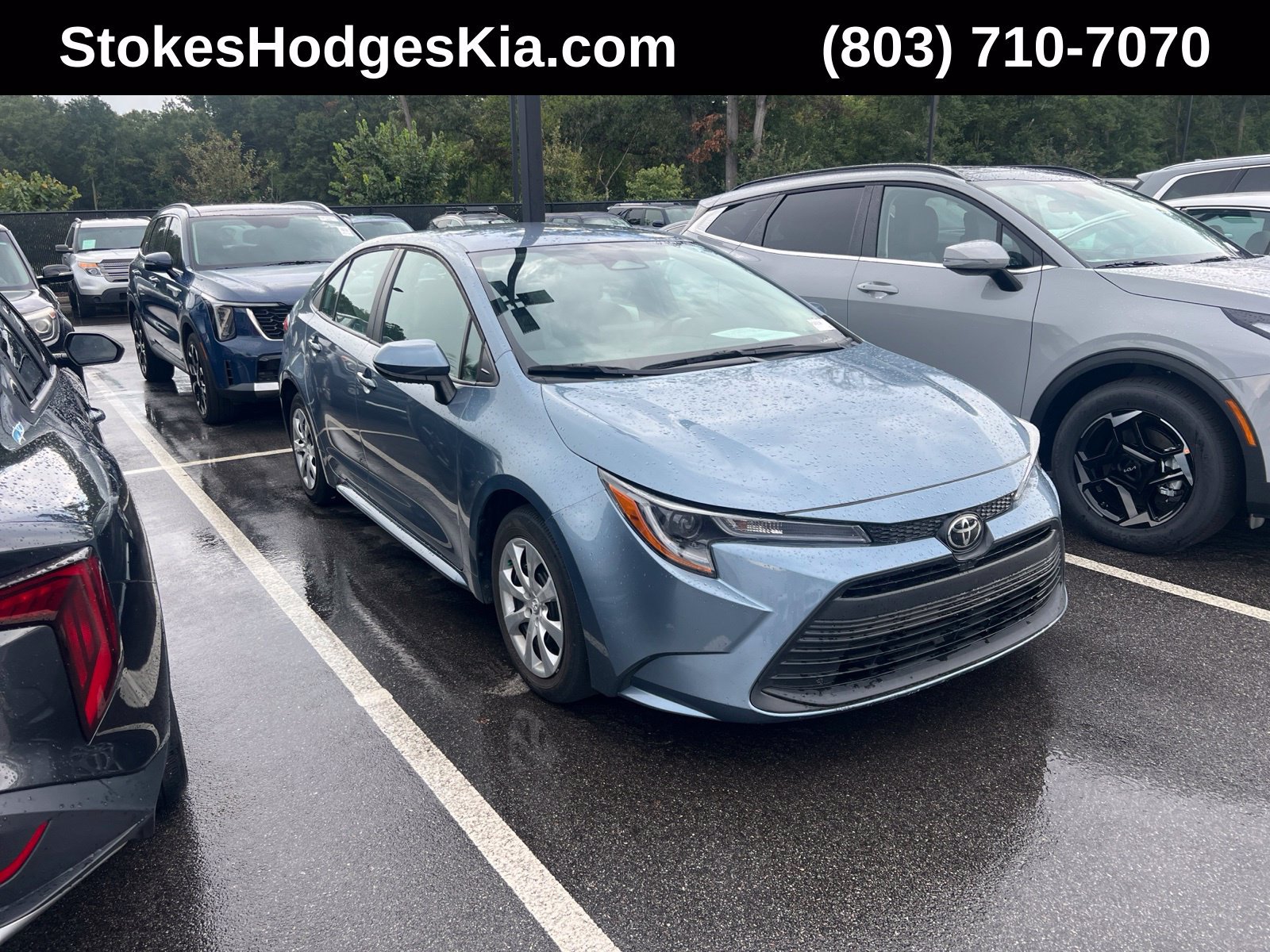 Used 2024 Toyota Corolla LE