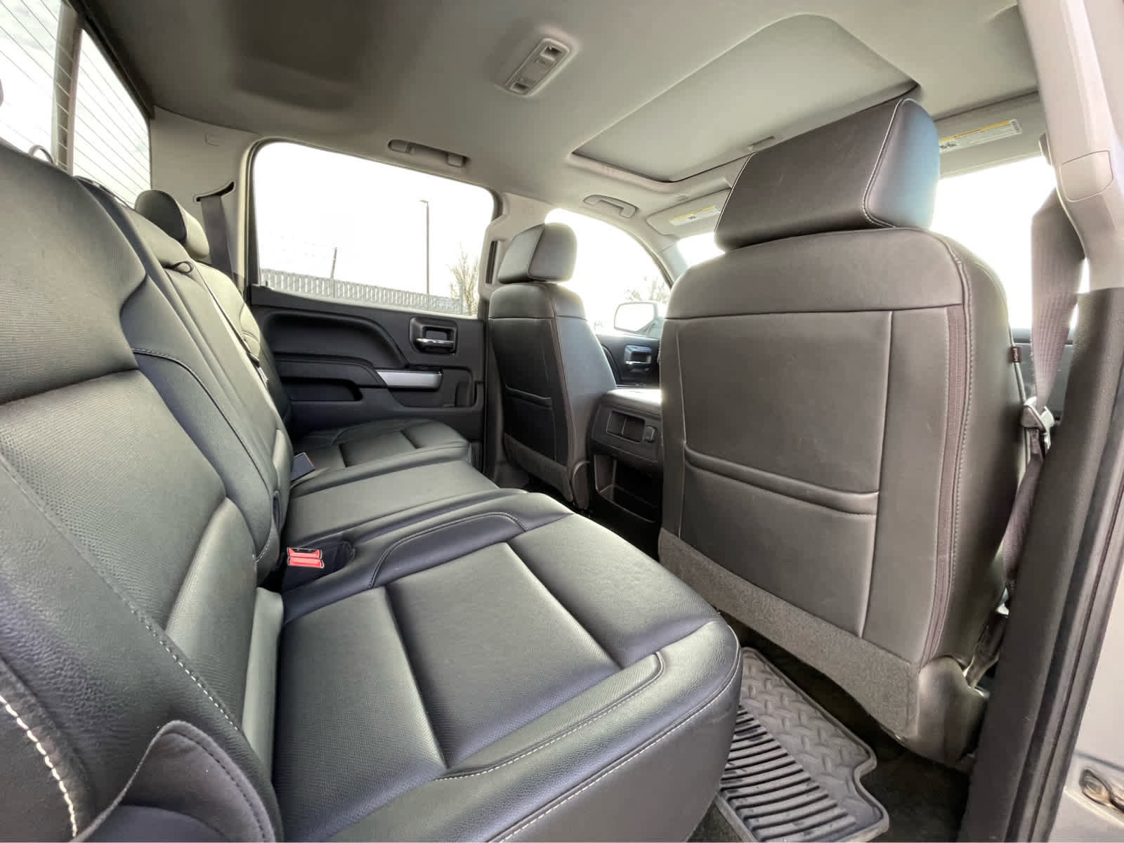 Used 2017 Chevrolet Silverado 1500 LTZ Z71 w/ LTZ Plus Package image 25